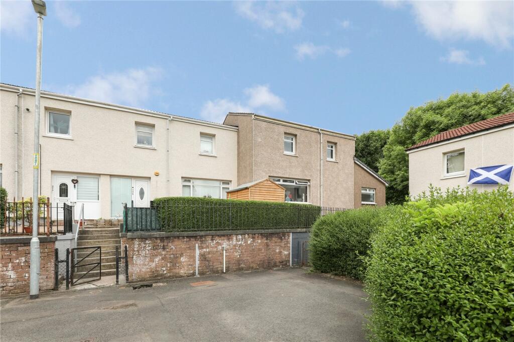 4 bedroom end of terrace house for sale in Curtis Avenue, Glasgow, G44