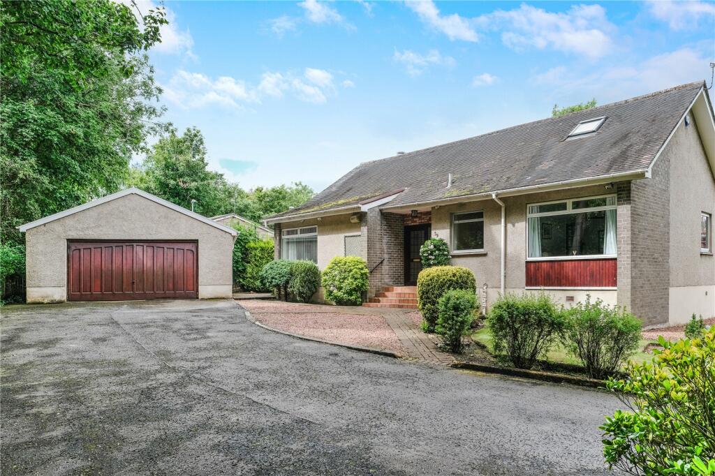 4 bedroom bungalow for sale in Kirkburn Avenue, Cambuslang, Glasgow, G72