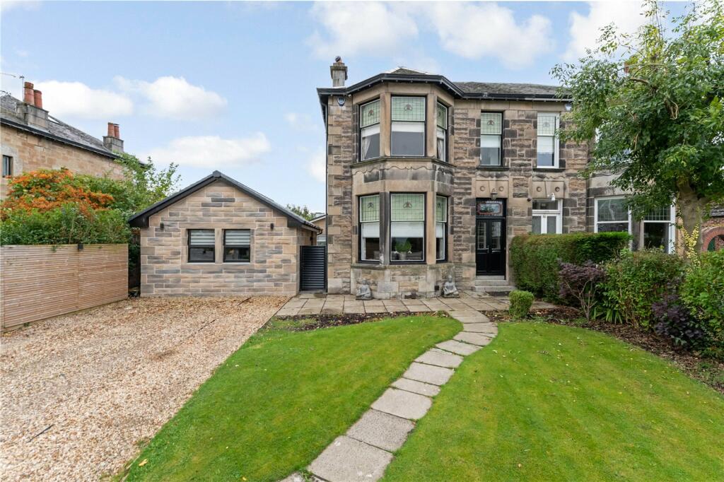 4 bedroom semi-detached house for sale in Stewarton Drive, Cambuslang, Glasgow, G72