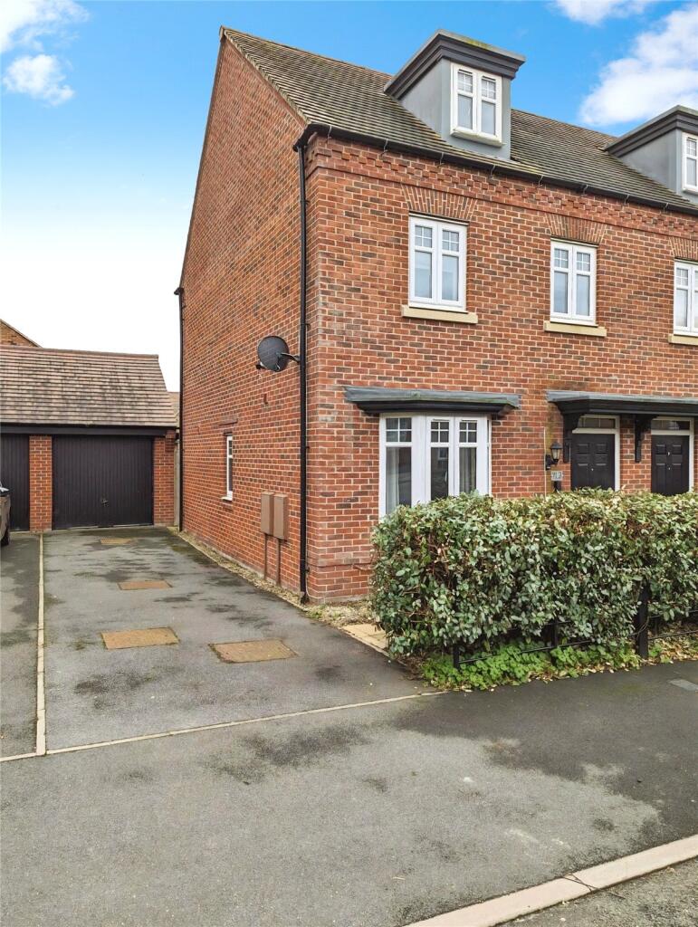 Main image of property: Brick Kiln Road, Newton Solney, Burton-on-Trent, Derbyshire, DE15