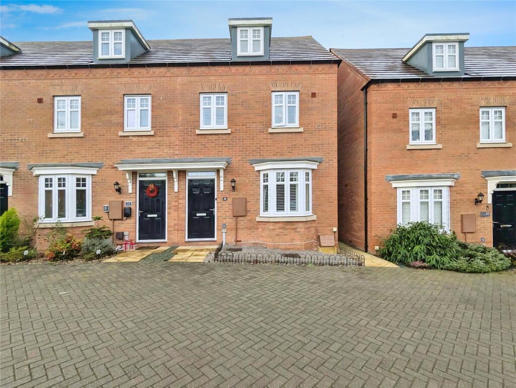 Main image of property: Hall Lane, Drakelow, Burton-on-Trent, Derbyshire, DE15