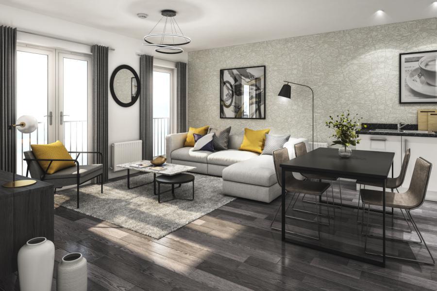 1 bedroom flat for sale in Upper Bell Street, Bell Street, Merchant