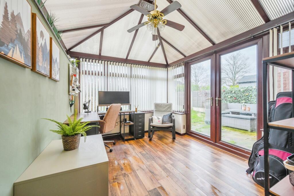 2 bedroom semidetached house for sale in Elgar Close, Cannock, Staffordshire, WS11