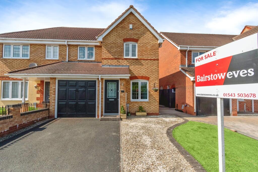 Main image of property: Newbury Road, Norton Canes, Cannock, Staffordshire, WS11