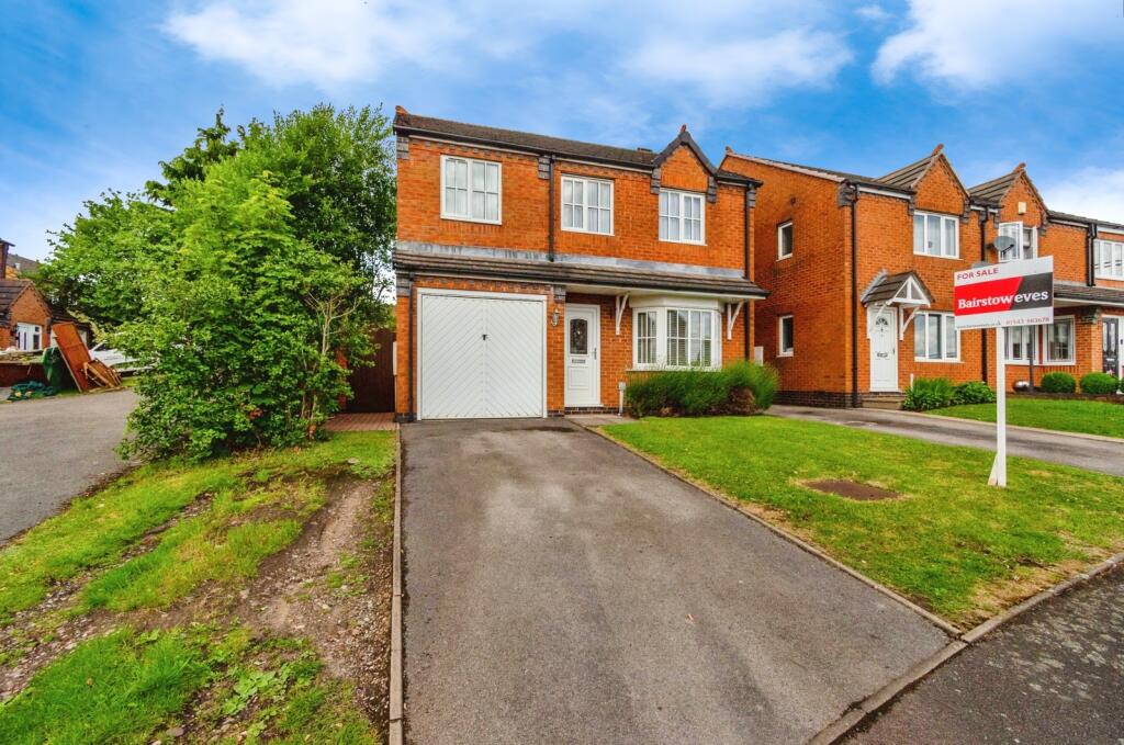 Main image of property: Bromley Close, Hednesford, Cannock, Staffordshire, WS12