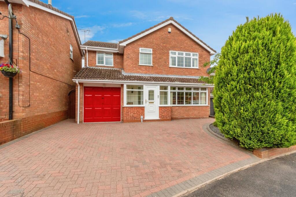 Main image of property: St. Matthew Close, Hednesford, Cannock, Staffordshire, WS12
