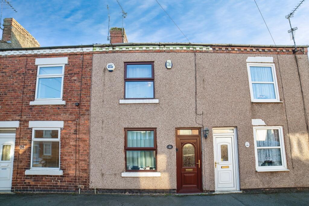2 bedroom semidetached house for sale in Bevan Street, Shirland, Alfreton, Derbyshire, DE55