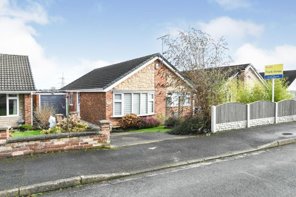 3 bedroom bungalow for sale in Ashover Road, Inkersall, Chesterfield