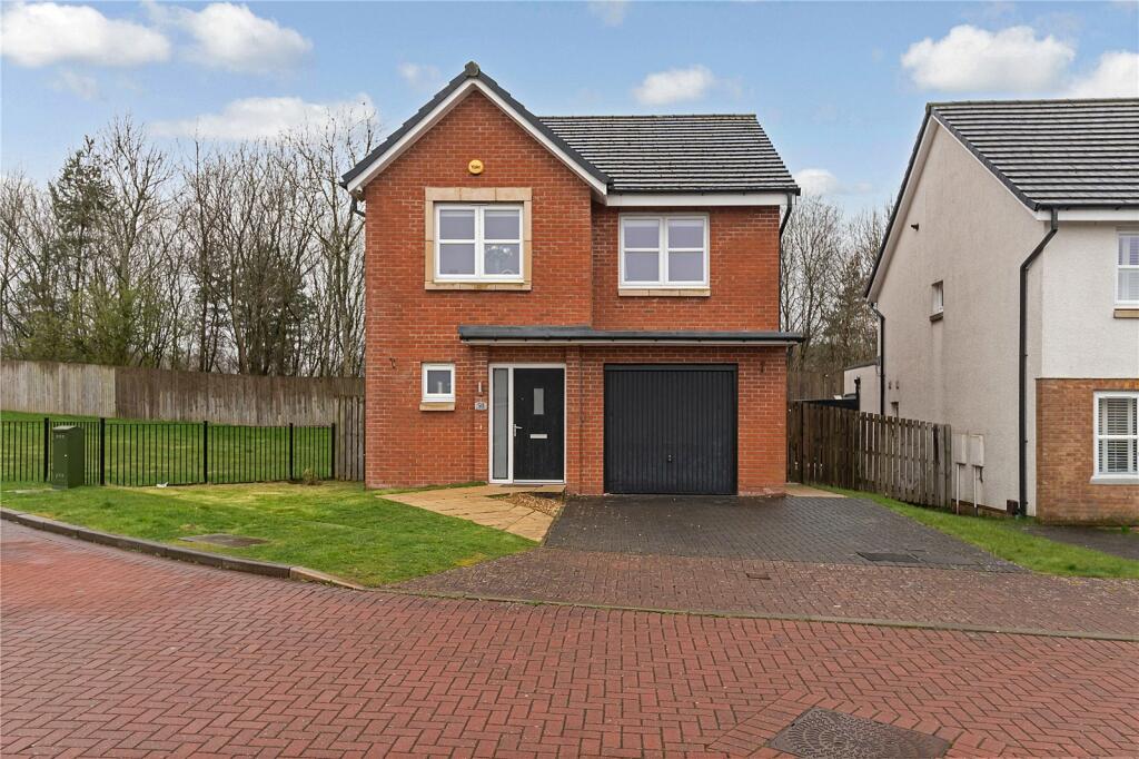4 bedroom detached house for sale in Falcon Drive, Newton Mearns, Glasgow, East Renfrewshire, G77