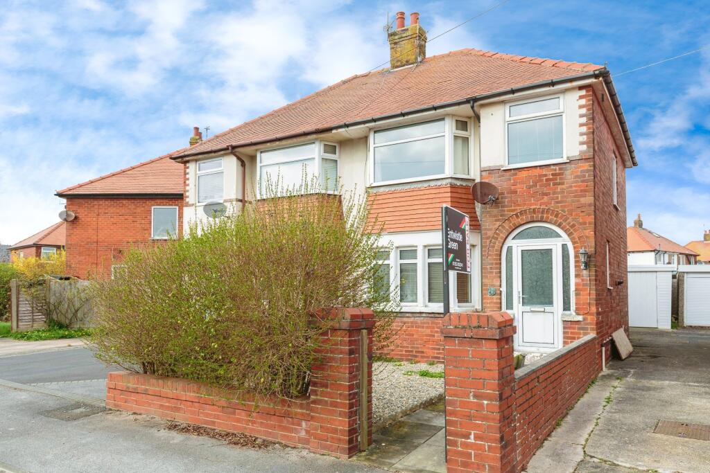 3 bedroom semi-detached house for sale in Wingate Avenue, Thornton ...