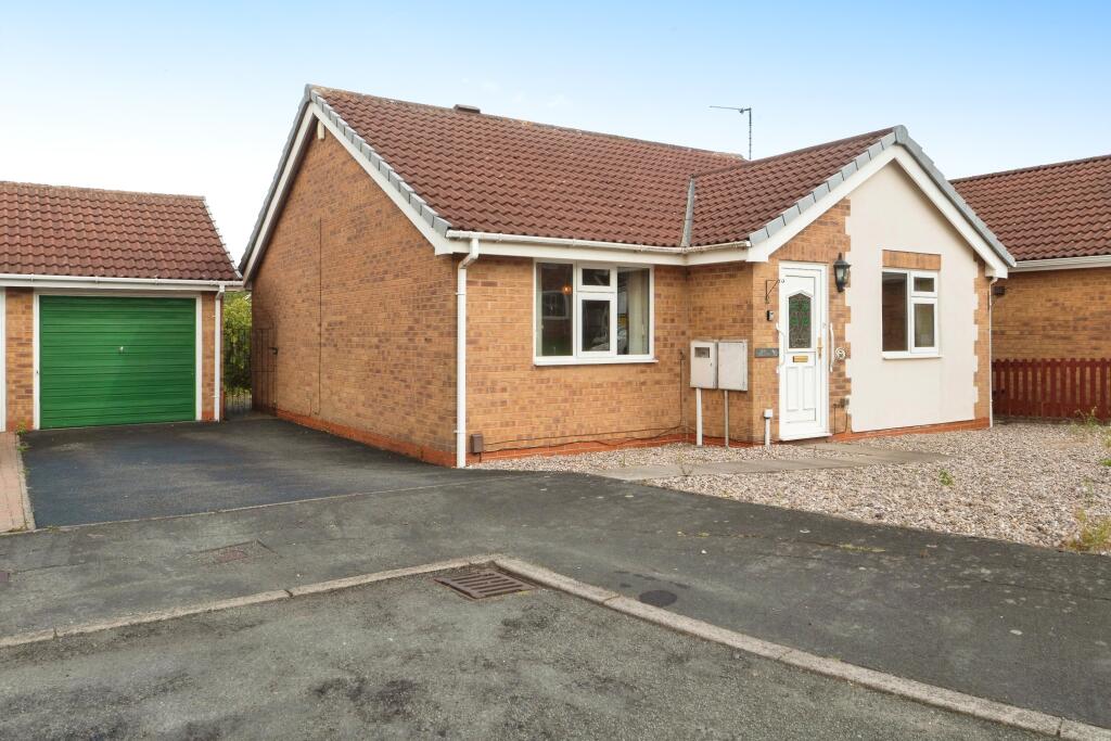 Main image of property: Exmoor Close, Ellistown, Coalville, LE67