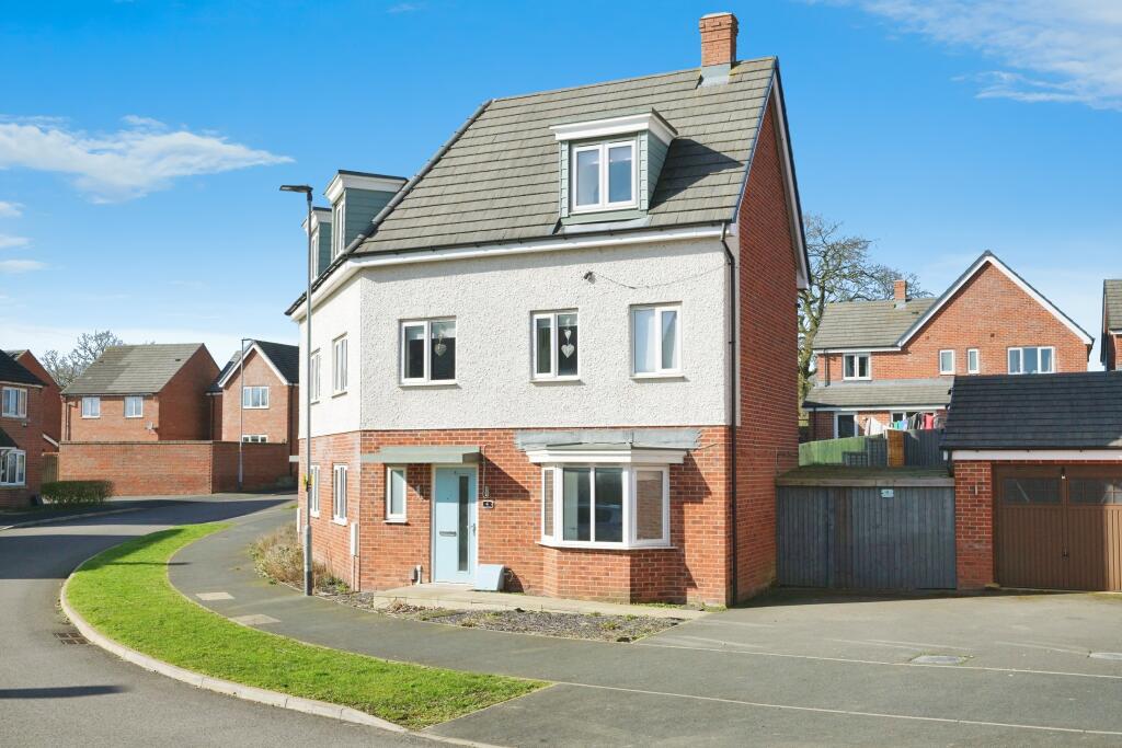 Main image of property: Cave Crescent, COALVILLE, Leicestershire, LE67