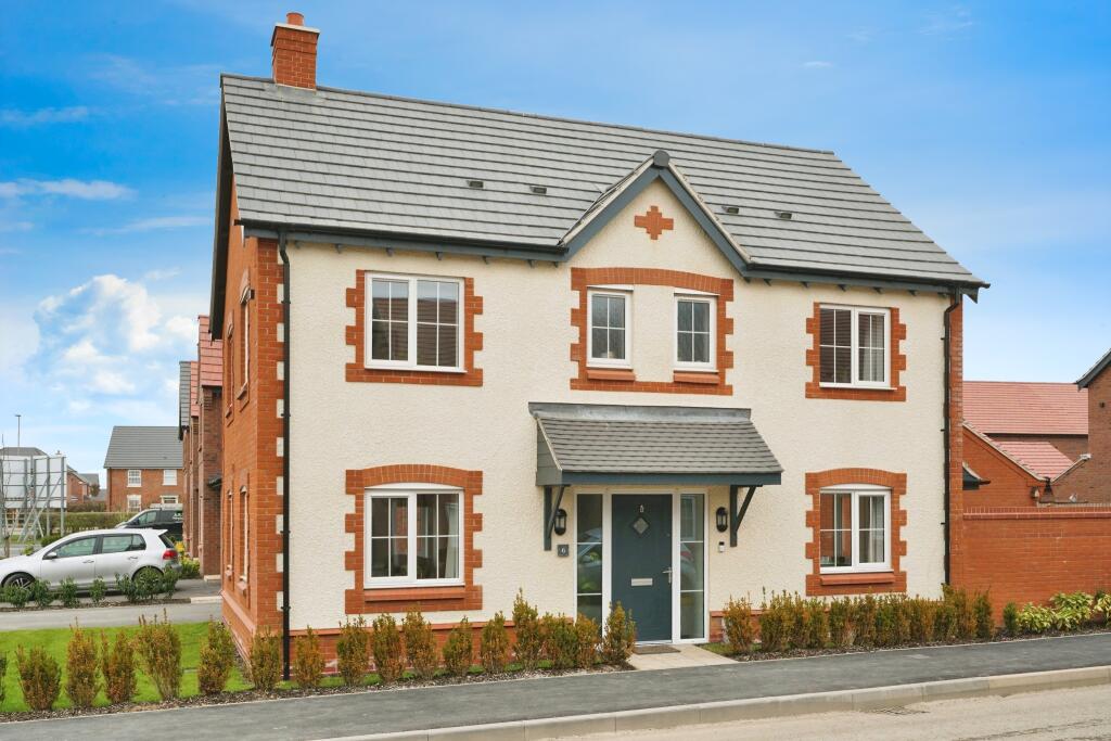 Main image of property: Wharmby Street, COALVILLE, Leicestershire, LE67