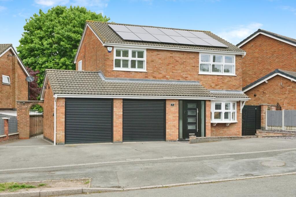 Main image of property: Romans Crescent, Coalville, Leicestershire, LE67