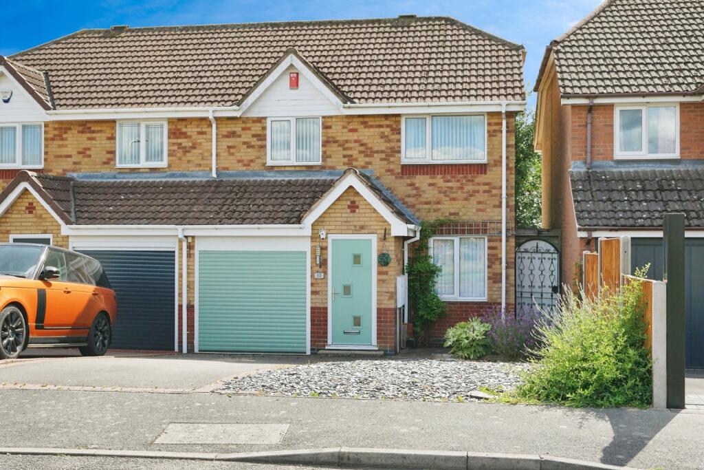 Main image of property: Swan Way, Coalville, Leicestershire, LE67