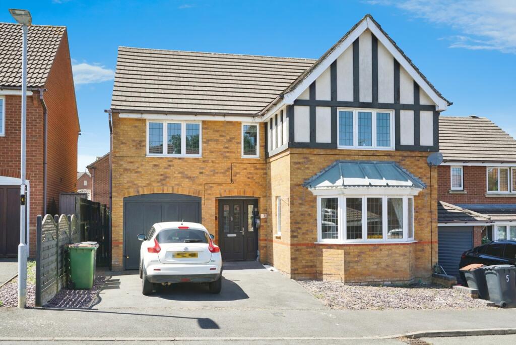Main image of property: Ellis Close, Ellistown, Coalville, Leicestershire, LE67