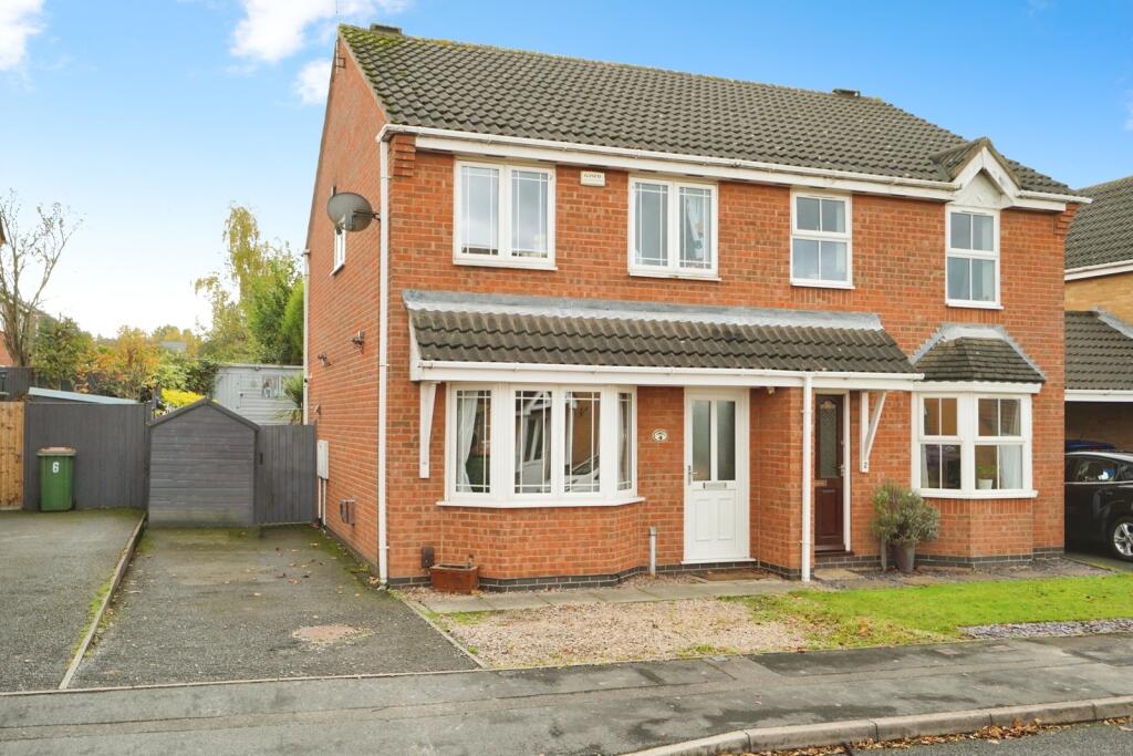 Main image of property: Chichester Close, COALVILLE, Leicestershire, LE67