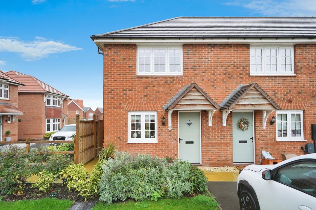 Main image of property: George Gadsby Mews, Hugglescote, Coalville, Leicestershire, LE67