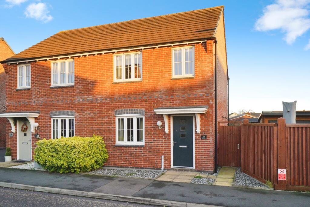 Main image of property: Coronet Drive, IBSTOCK, Leicestershire, LE67