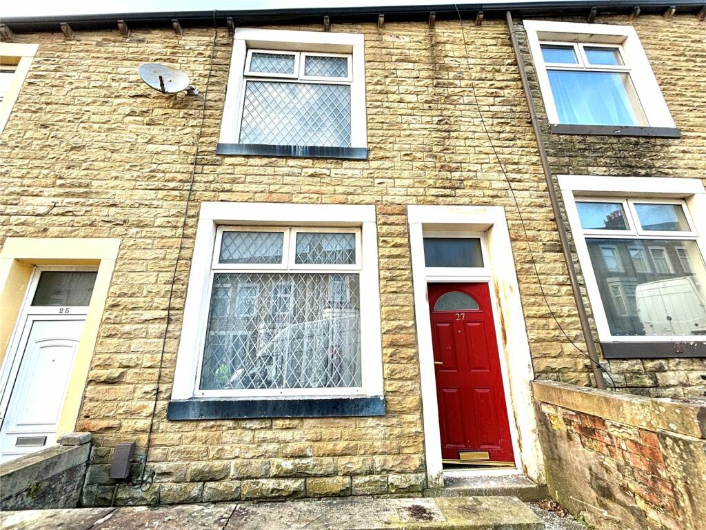 2 bedroom terraced house for sale in Wickworth Street, Nelson, Pendle, BB9