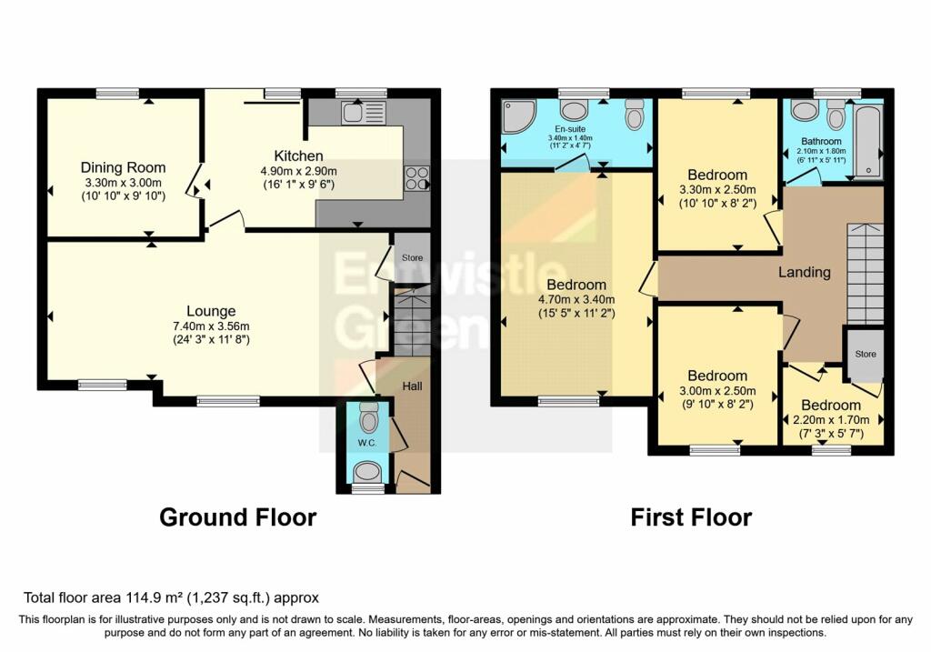 Additional property image - Clitheroe Road, Brierfield, Nelson, Lancashire, BB9