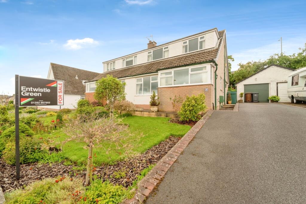 2 bedroom semidetached house for sale in Standroyd Drive, Colne