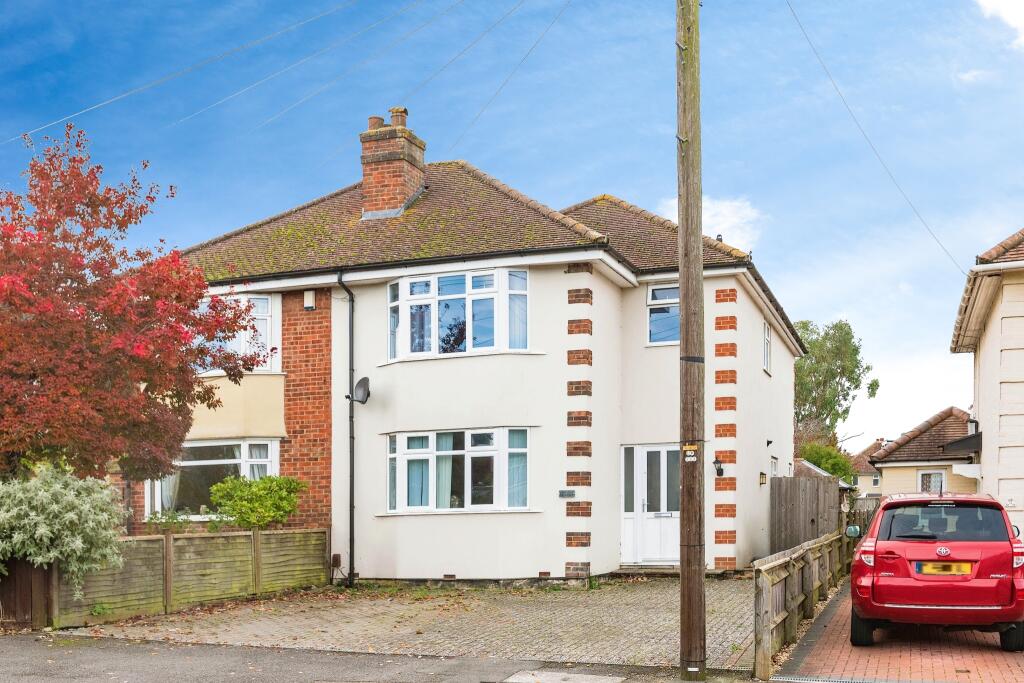 4 bedroom semi-detached house for sale in Delbush Avenue, Headington, Oxford, Oxfordshire, OX3