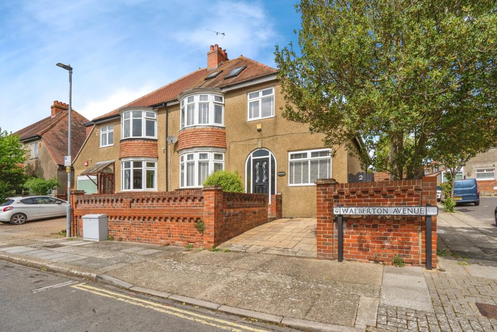 Main image of property: Walberton Avenue, Portsmouth, Hampshire, PO6