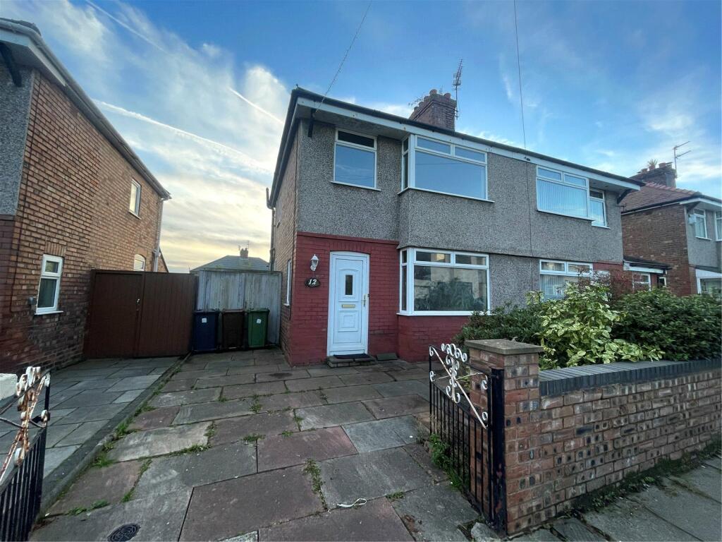 3 bedroom semidetached house for sale in Wylva Avenue, Liverpool