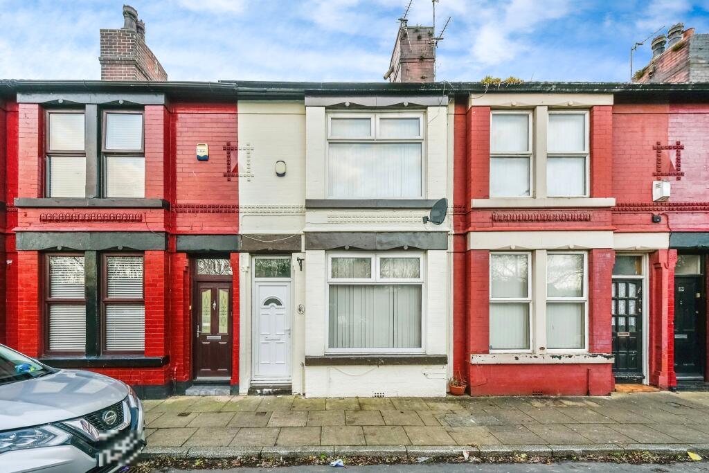 3 bedroom terraced house for sale in Lunt Road, Bootle, Merseyside, L20