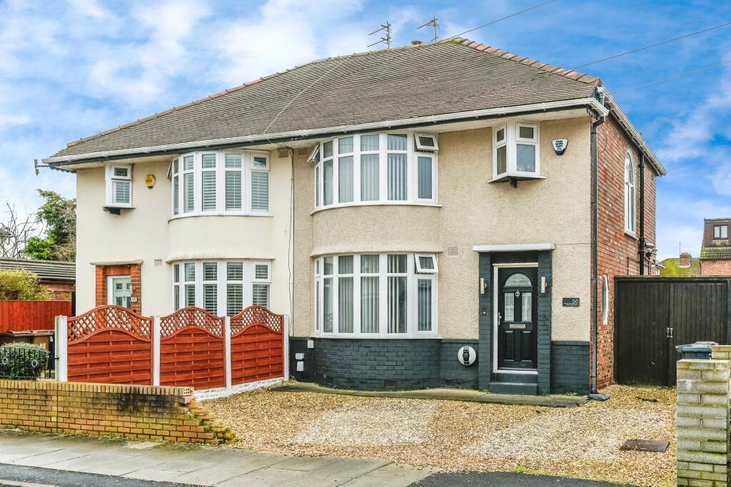 3 bedroom semidetached house for sale in Thornfield Road, Crosby