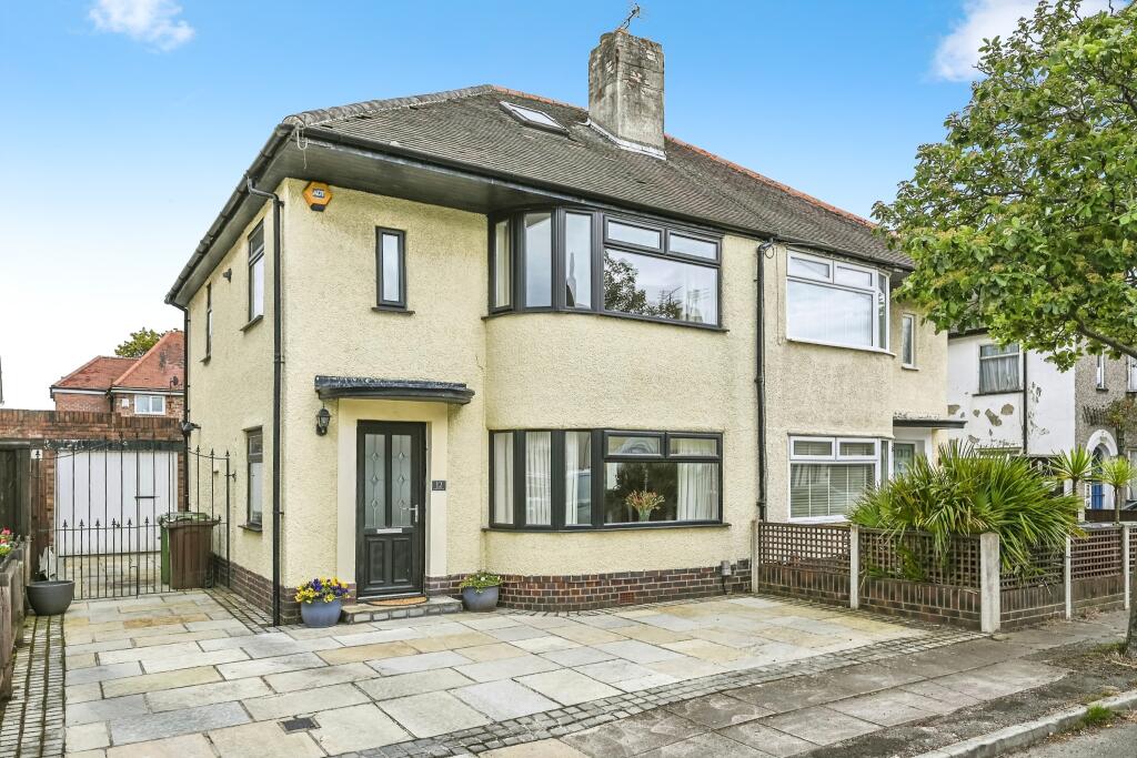3 bedroom semidetached house for sale in Tudor Road, Crosby, Liverpool