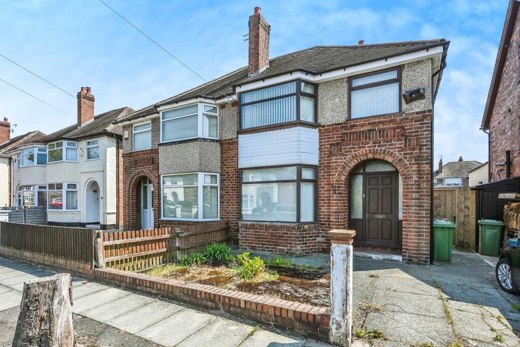 Main image of property: Ecclesall Avenue, Liverpool, Merseyside, L21