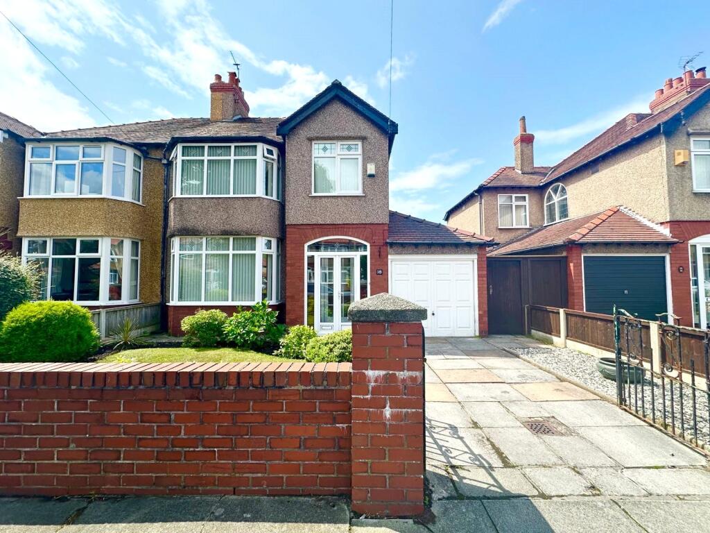 Main image of property: Brentwood Avenue, Crosby, Liverpool, Merseyside, L23