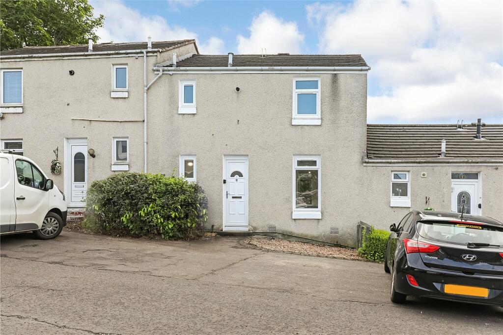 3 bedroom terraced house for sale in Grampian Way, Cumbernauld, Glasgow