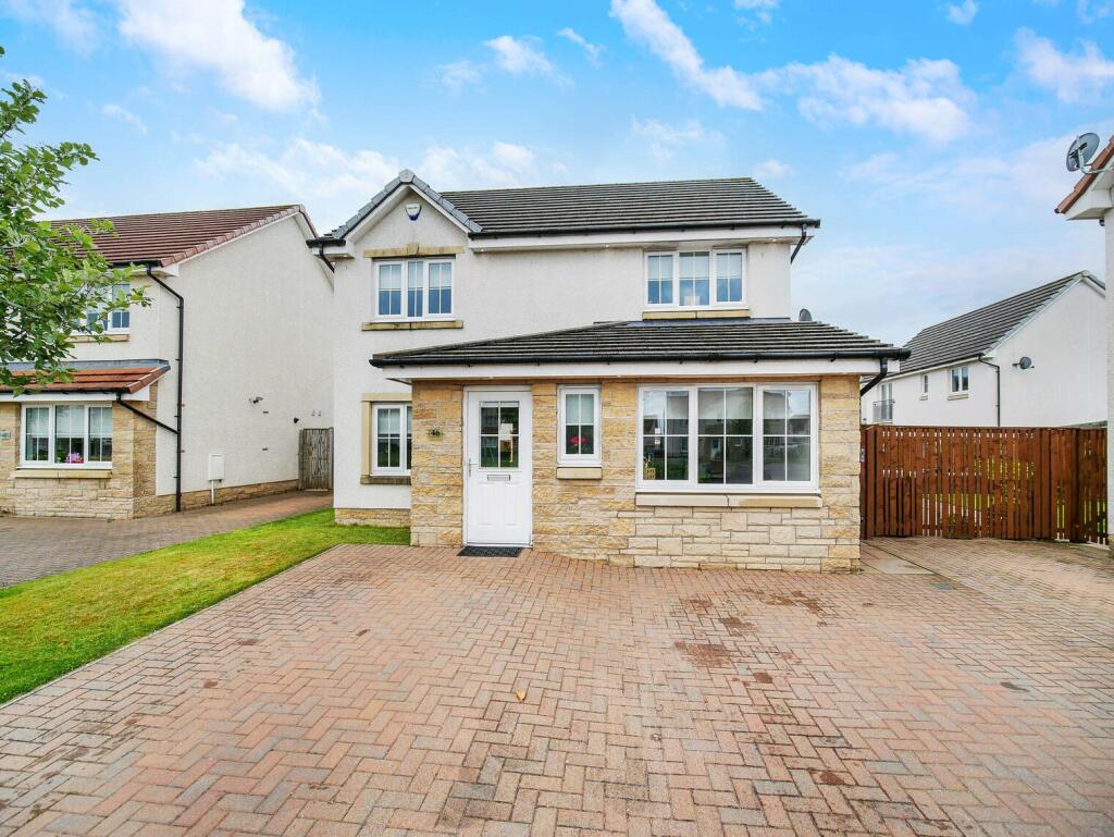 3 bedroom detached house for sale in Heron Drive, Cumbernauld, Glasgow