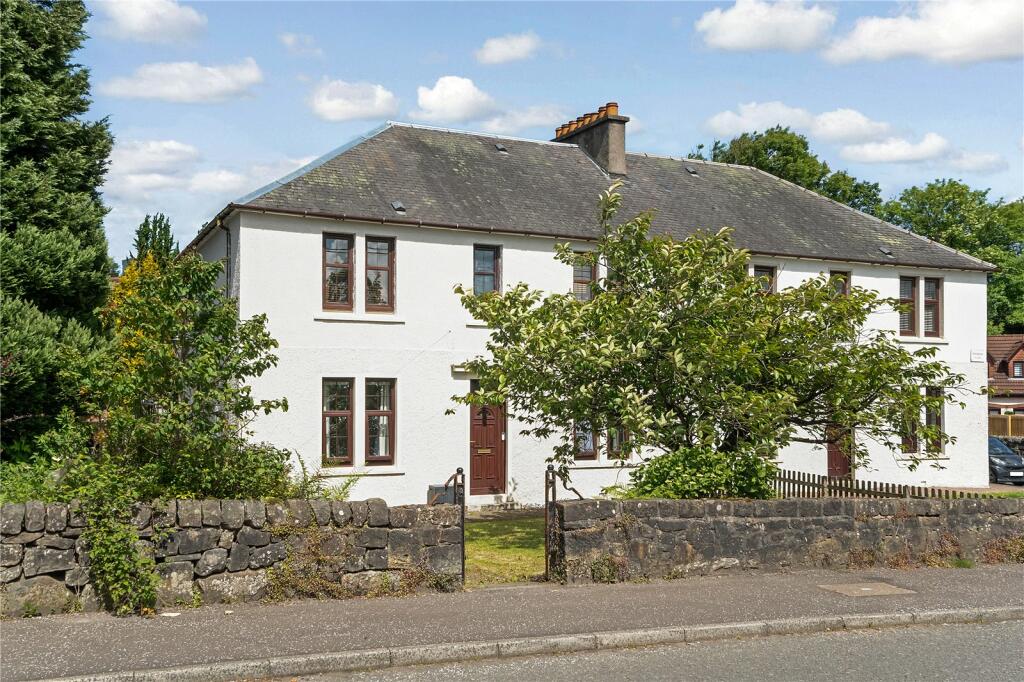 2 bedroom flat for sale in Castlecary Road, Castlecary, Cumbernauld