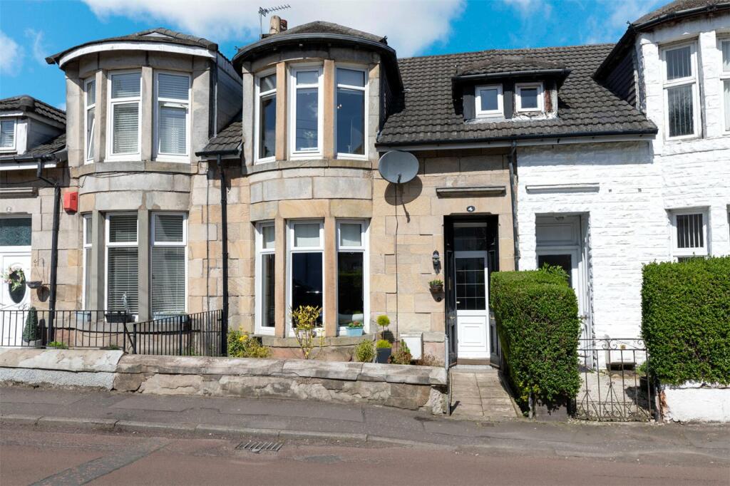 3 bedroom terraced house for sale in Dornie Drive, Glasgow, Glasgow