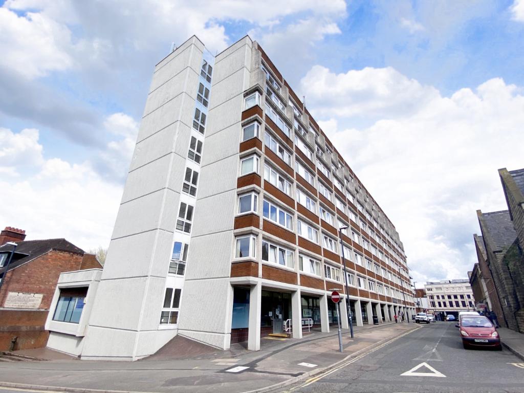 2 bedroom flat for sale in Prosperity House, Gower Street, Derby, Derbyshire, DE1