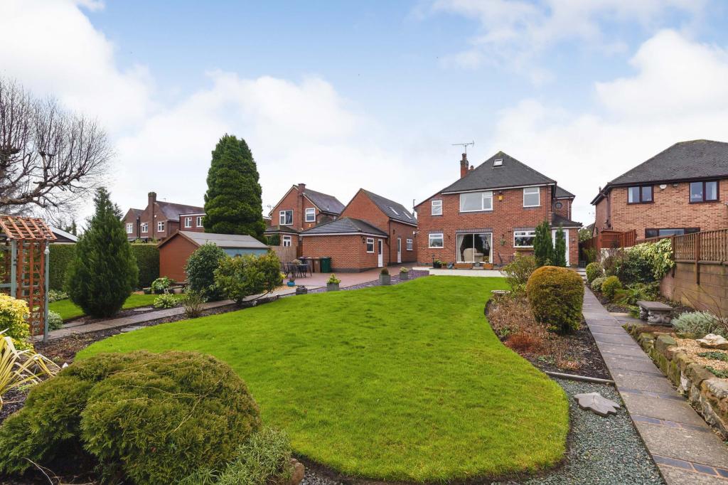 5 bedroom detached house for sale in Doles Lane, Findern, Derby, Derbyshire, DE65