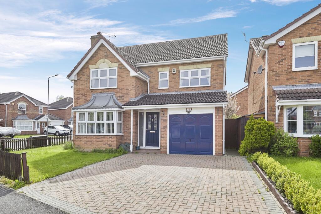 4 bedroom detached house for sale in Sevenlands Drive, Boulton Moor, Derby, Derbyshire, DE24