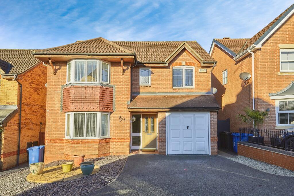 4 bedroom detached house for sale in Gorsehill Grove, Littleover, Derby