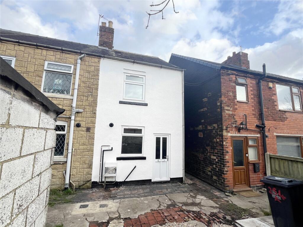 2 bedroom terraced house for sale in Nottingham Road, Ripley