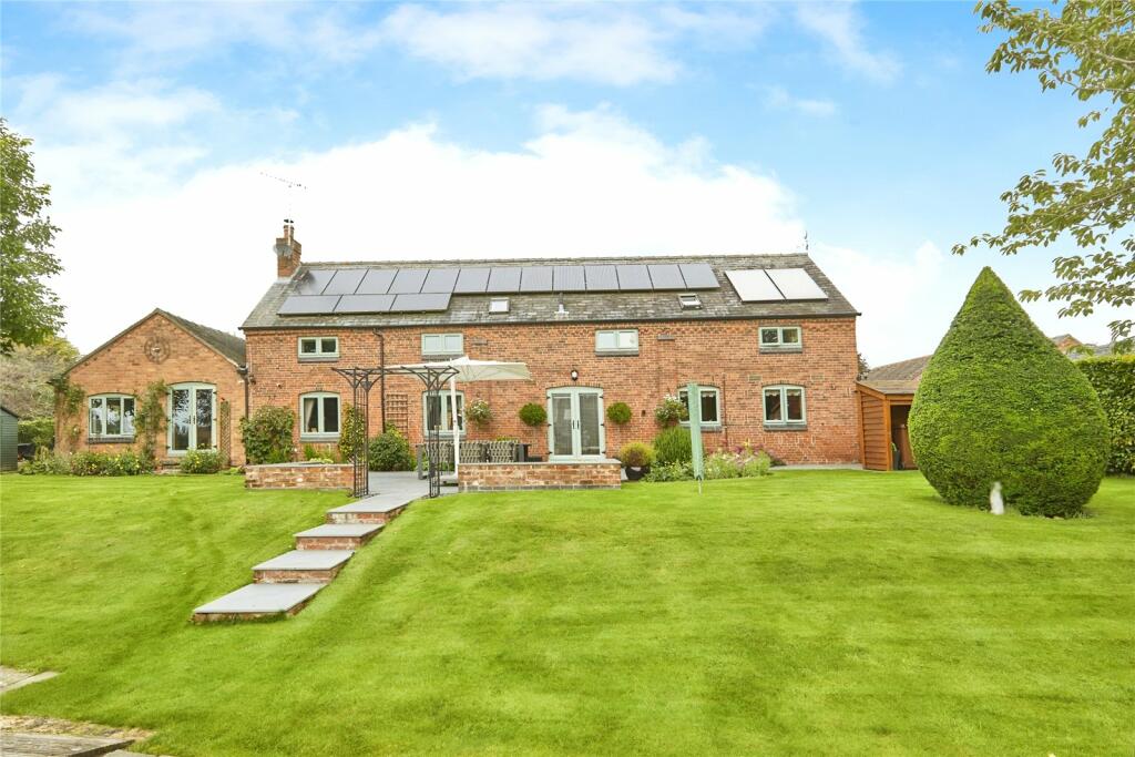 4 bedroom barn conversion for sale in Rectory Lane, Breadsall, Derby