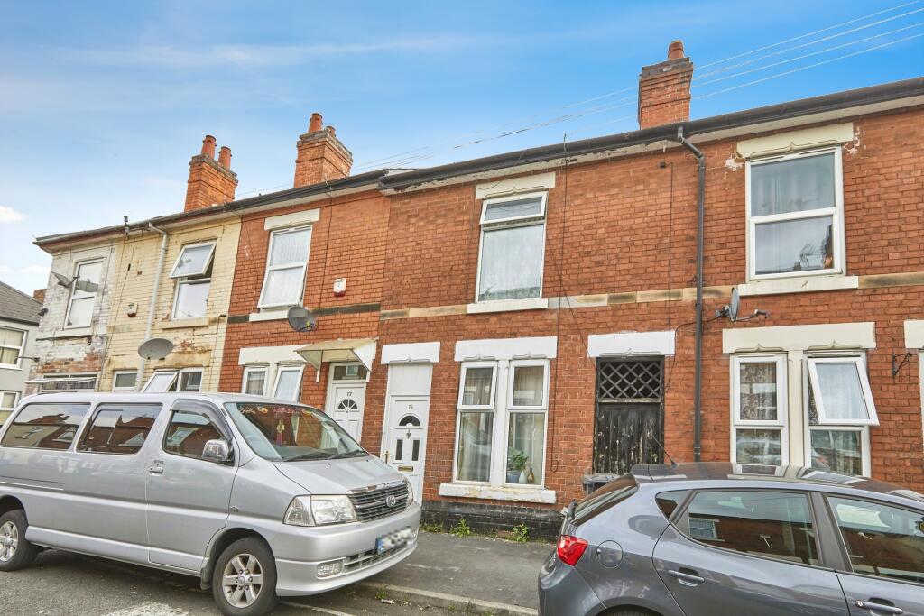 Main image of property: Holcombe Street, Derby, Derbyshire, DE23