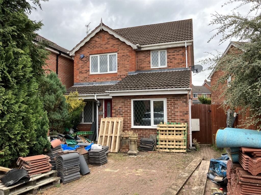 Main image of property: Dewchurch Drive, Sunnyhill, Derby, Derbyshire, DE23