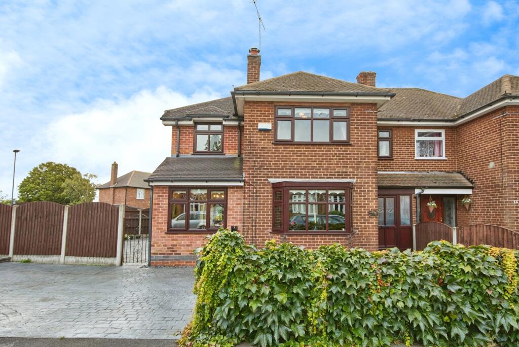 Main image of property: Uplands Avenue, DERBY, Derbyshire, DE23