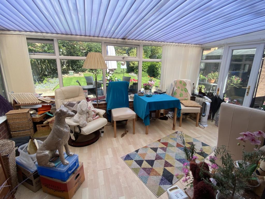 2 bedroom bungalow for sale in Clipstone Gardens, Oakwood, Derby