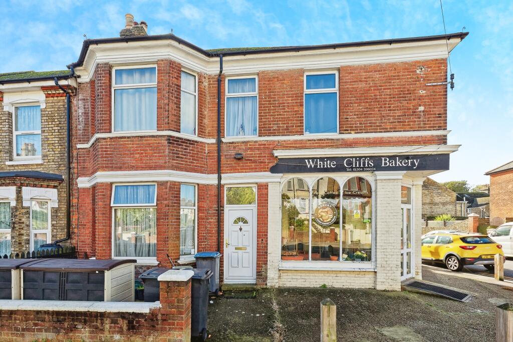 4 bedroom terraced house for sale in Buckland Avenue, Dover, Kent, CT16