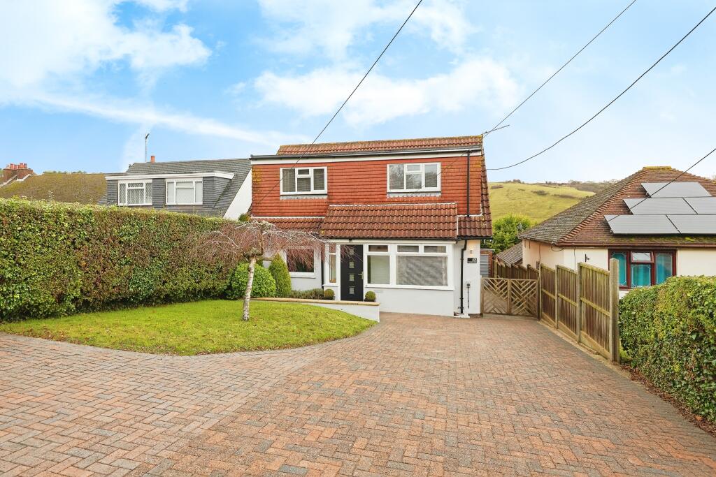 3 bedroom bungalow for sale in Canterbury Road, Lydden, Dover, Kent, CT15